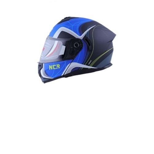 KASK ÇENE AÇILIR SERTİFİKALI MAVİ XL BEDEN MD 166