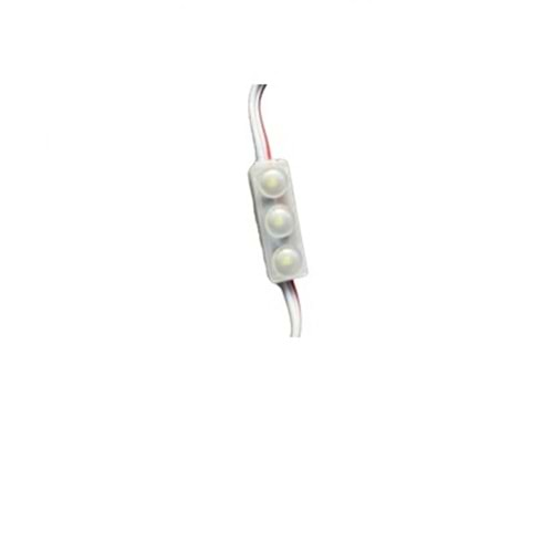 MODUL LED 12 V 3 LÜ KIRMIZI