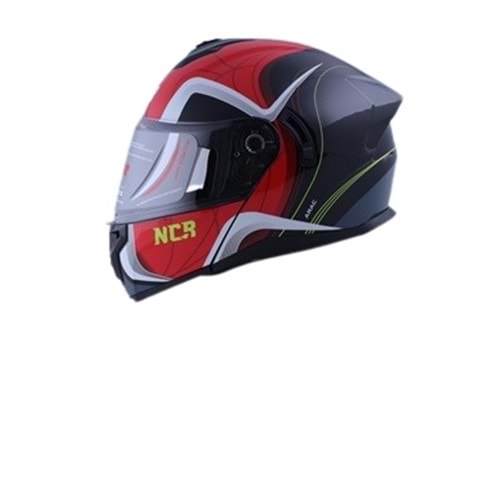 KASK ÇENE AÇILIR SERTİFİKALI PARLAK KIRMIZI MD 166 S BEDEN