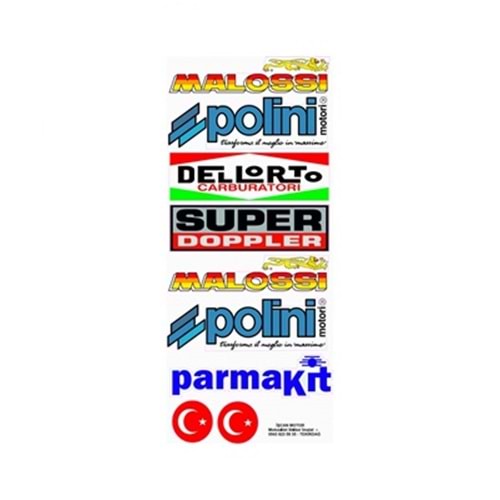A4 ETİKET SETİ MOPET