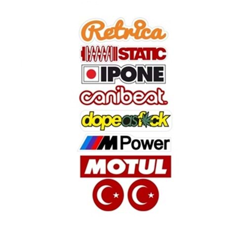 A4 ETİKET SETİ RETRİCA