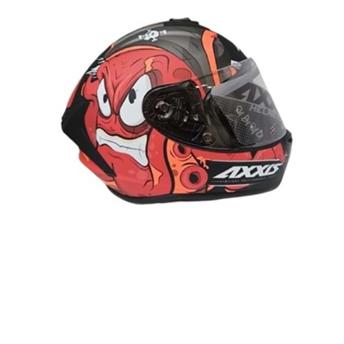 KASK AXXIS DRAKEN GARKLEN MAT RED M BEDEN