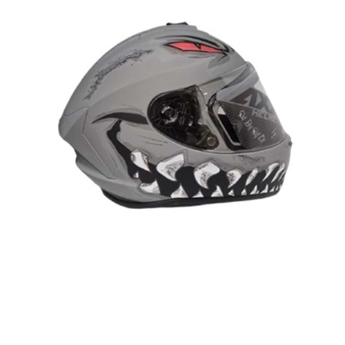 KASK AXXIS DRAKEN SOLİD FORZA XXL BEDEN