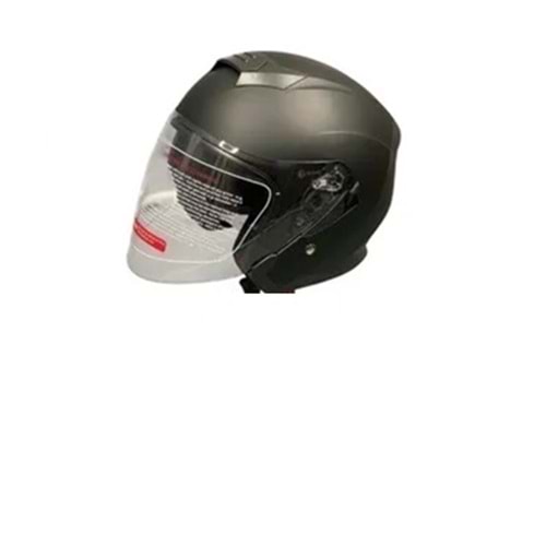 KASK ÇENESİZ VİZÖRLÜ JIEKAI P2 FÜME M BEDEN