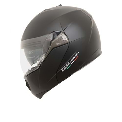 KASK ÇENE AÇILIR VİZÖRLÜ B-700 - BEON MAT SİYAH XL BEDEN