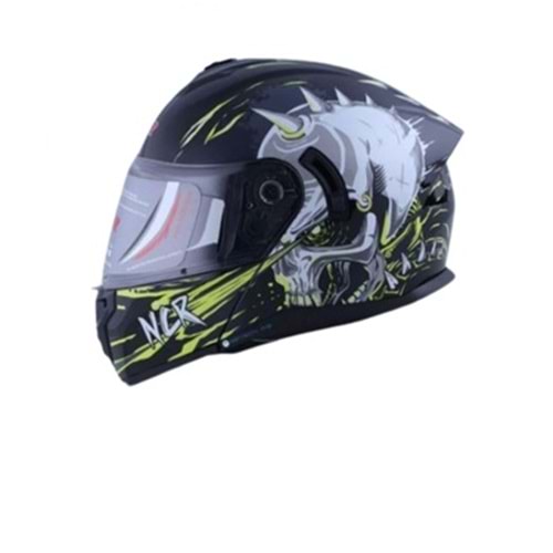 KASK ÇENE AÇILIR SERTİFİKALI KURUKAFA SARI MD 166 XL BEDEN