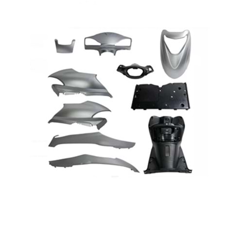 KAPORTA SETİ KOMPLE RKS SPONTİNİ GRİ