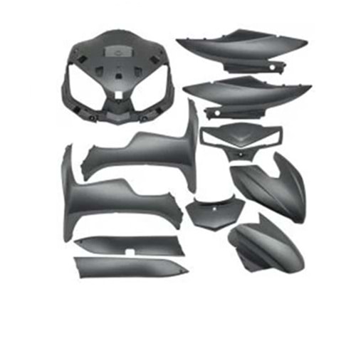 KAPORTA SET [BOYALI AKSAM] [GRİ] ARORA FREEDOM