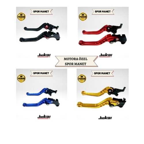 SPOR MANET M 002 PULSAR RS200 -R250 MAVİ