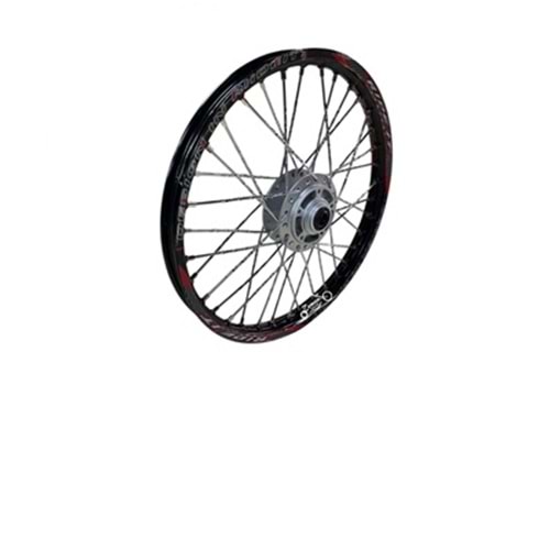 1.20 x 17 TELLİ JANT KOMPLE ÖN DİSKLİ MODEL SİYAH