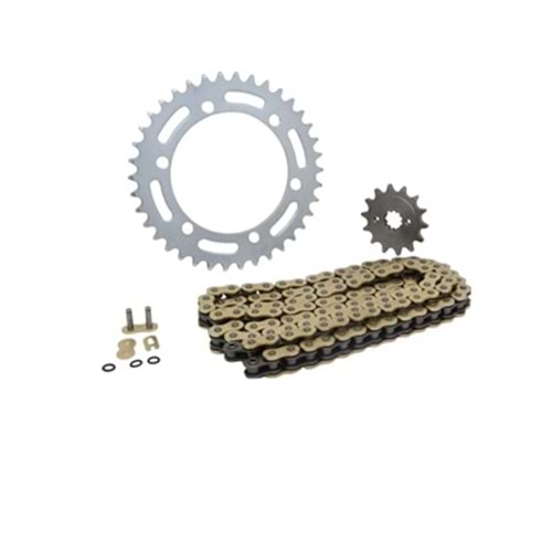 O RİNGLİ ZİNCİR DİŞLİ SET [14T/38T] [520H x 120L] HONDA CBR 250R - SFR