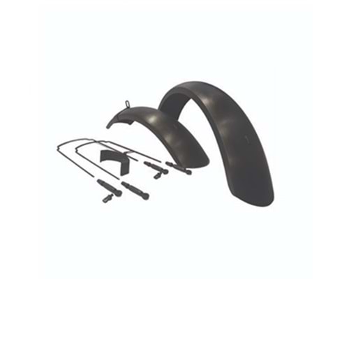 ÇAMURLUK E FAT 20x400 İTALYAN SİYAH