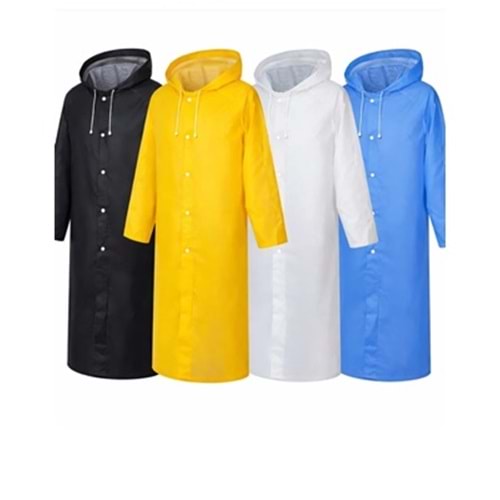 YAĞMURLUK ÇITÇITLI SU GEÇİRMEZ BEYAZ