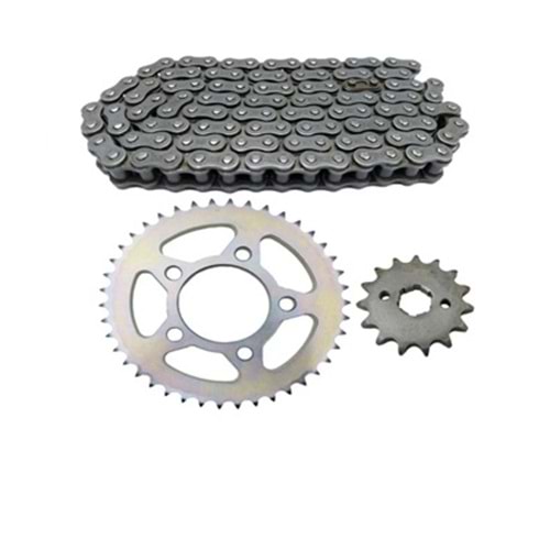 ZİNCİR- (Ön + Arka) DİŞLİ SETİ DRİFT L - VULTURE İ