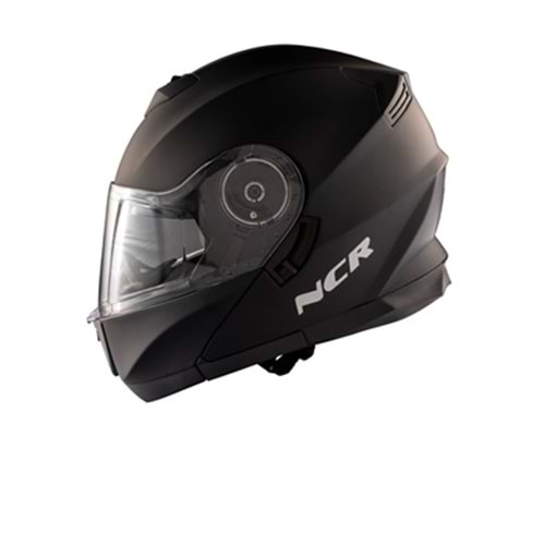 KASK ÇENEDEN AÇILAN GÖZLÜKLÜ ECE BELGE SİYAH M BEDEN MD 160