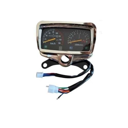 KİLOMETRE SAATİ KOMPLE KÜBA 125 (160 LIK) NİKEL