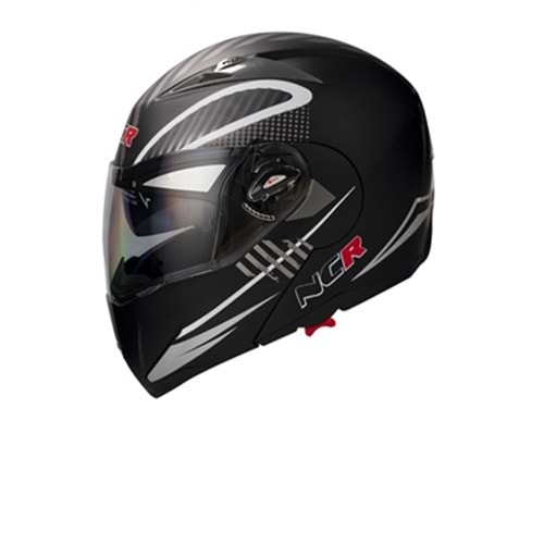 KASK ÇENEDEN AÇILAN GÖZLÜKLÜ ECE BELGE MONSTER M BEDEN MD 158