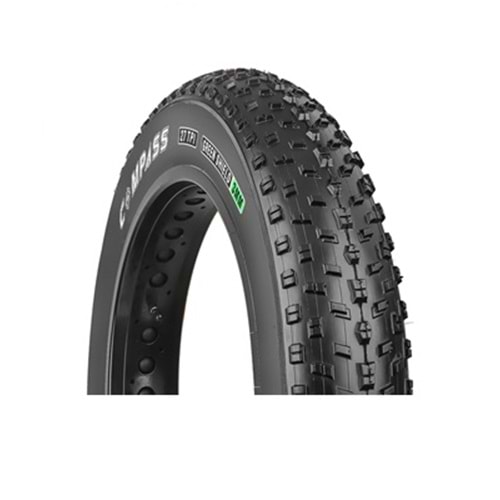 DIŞ LASTİK 20 x 4.00 3mm ZIRHLI SİYAH COMPASS P1272