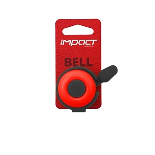 ZİL BİSİKLET KARTLI KÜÇÜK BELL KIRMIZI