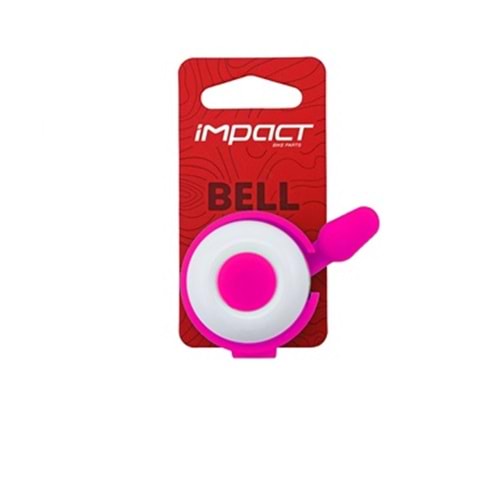 ZİL BİSİKLET KARTLI KÜÇÜK BELL PEMBE