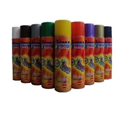 SPREY BOYA FORMULA 200 ML.MAT SİYAH