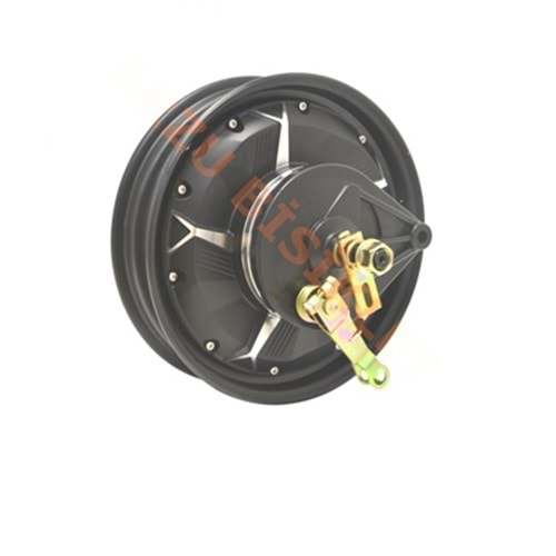 ARKA JANT + MOTOR KOMPLE 72V-1500 W-10 JANT