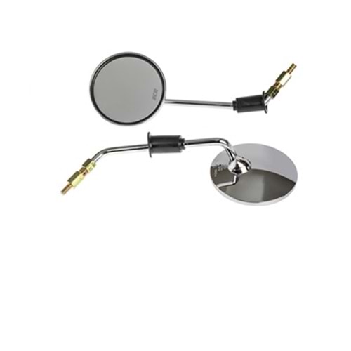 AYNA TAKIMI YUVARLAK NİKEL 8 mm