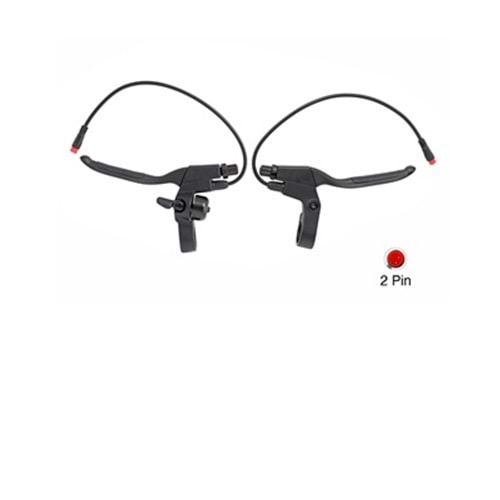 FREN KOLU E BIKE GÜÇ KESİCİLİ 2 PİN (Kauçuk parmak desteği+zil)