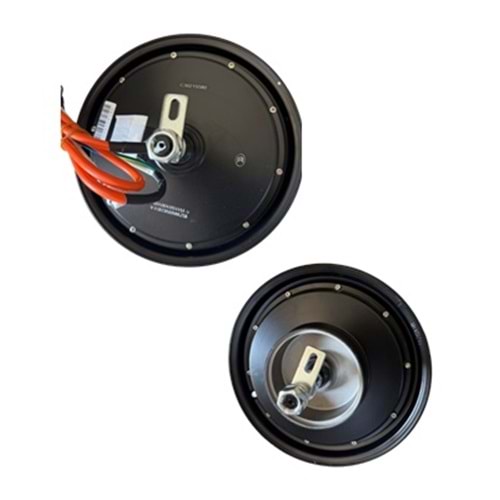 ARKA JANT + MOTOR KOMPLE 60V-72V 1200-3000 W-10 JANT