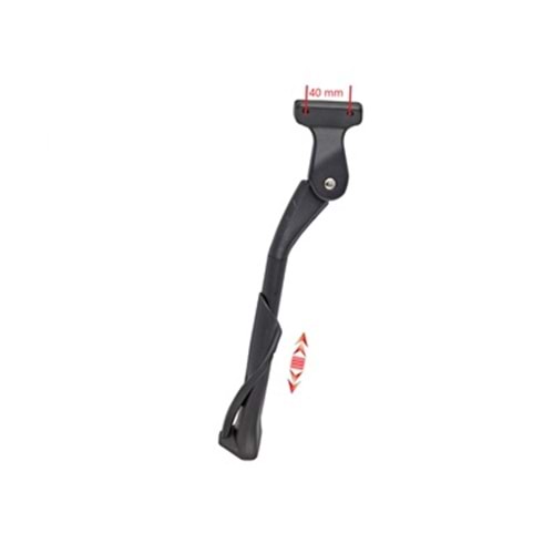 E-BIKE PEDAL DESTEKLİ YAN AYAK ARKADAN ÇİFT VİDALI 20 -26
