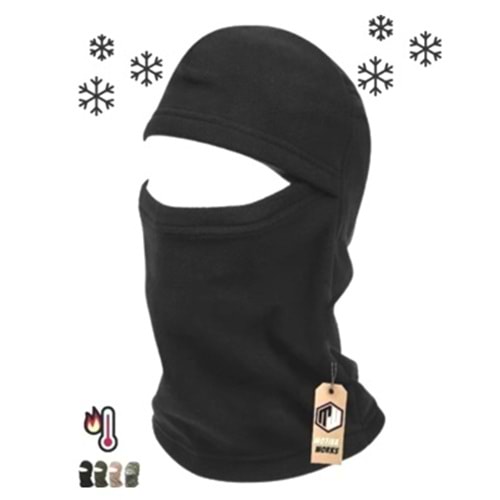 BALAKLAVA MASKE POLAR A3 R4