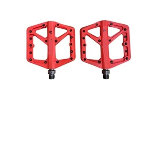 ÇİVİLİ PEDAL TAKIM (KUTULU BİLYALI ALYAN ANAHTARLI) KIRMIZI