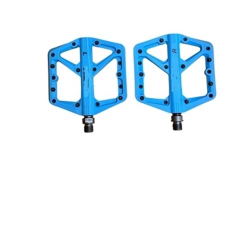 ÇİVİLİ PEDAL TAKIM (KUTULU BİLYALI ALYAN ANAHTARLI) MAVİ