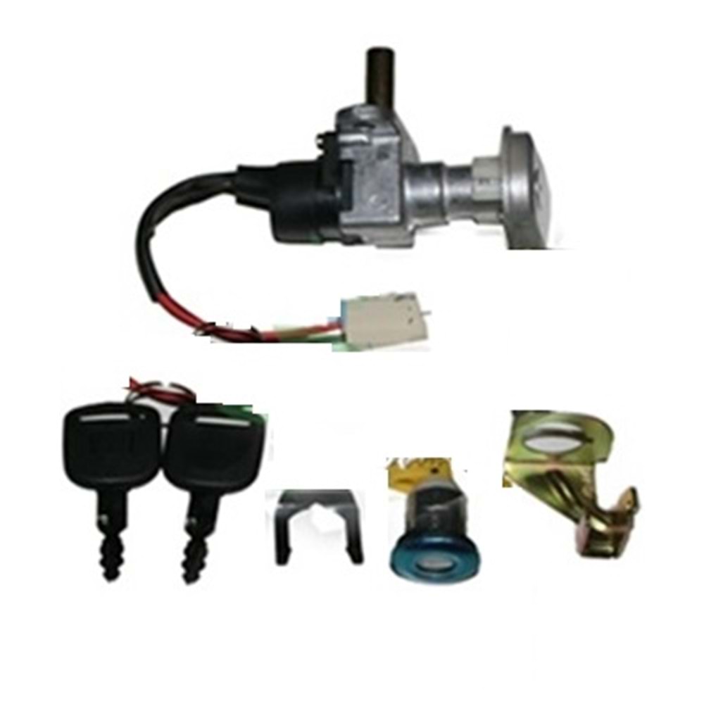 KONTAK+KİLİT SETİ E BIKE MİDİLLİ C90