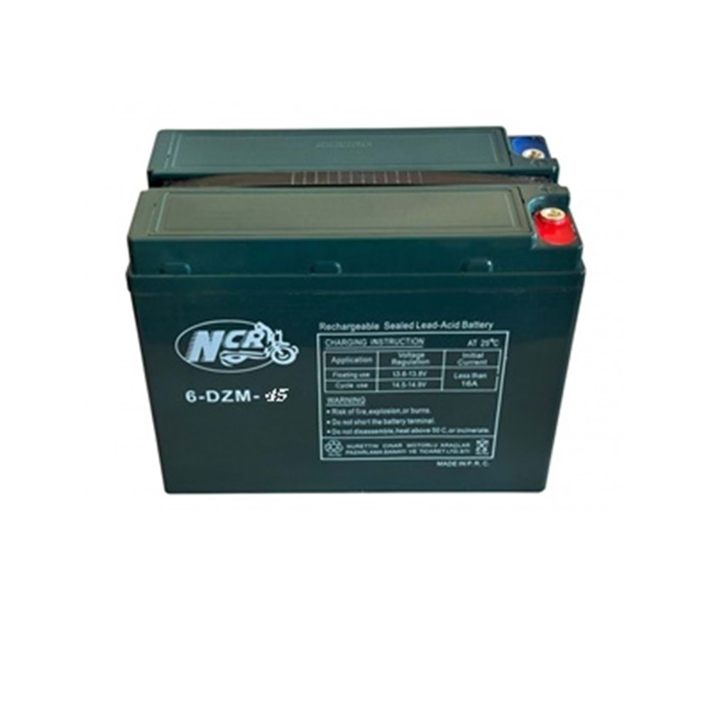 AKÜ E PİKAP 12V 80 AH NCR