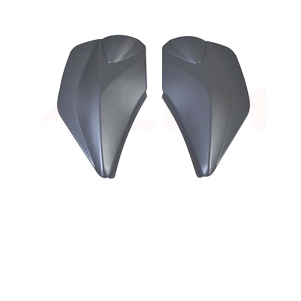 YAN KAPAK 125 MH DRİFT TAKIM PARLAK SİYAH