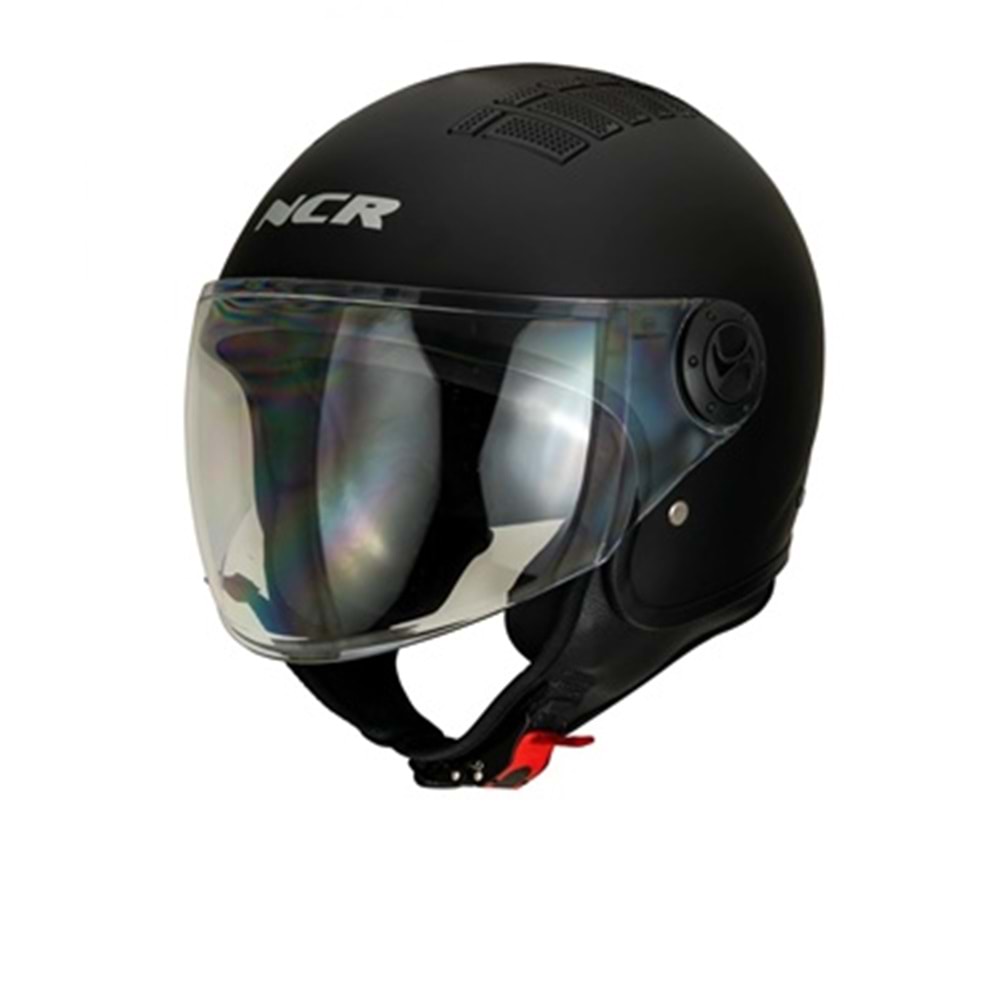 KASK ÇENESİZ 230 ECE BELGELİ-PARLAK SİYAH XL BEDEN