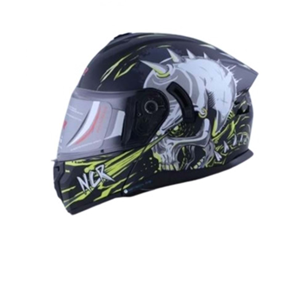 KASK ÇENE AÇILIR SERTİFİKALI KURUKAFA SARI MD 166 XL BEDEN
