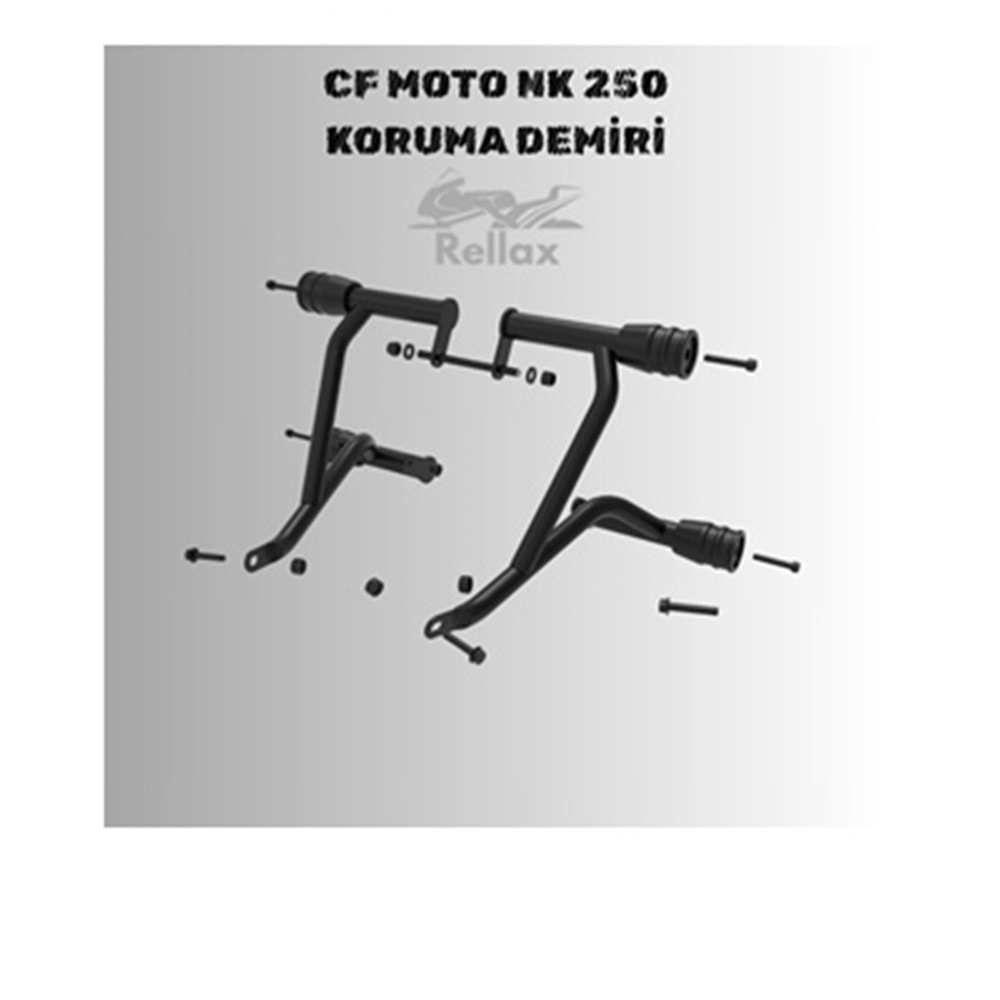 RELLAX CFMOTO NK 250 KORUMA DEMİRİ 2018-2024 UYUMLU
