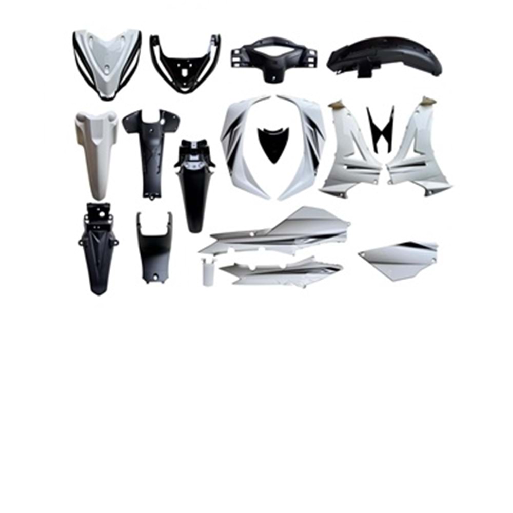 KAPORTA SETİ BEYAZ RKS SNIPER ( 20 parça)