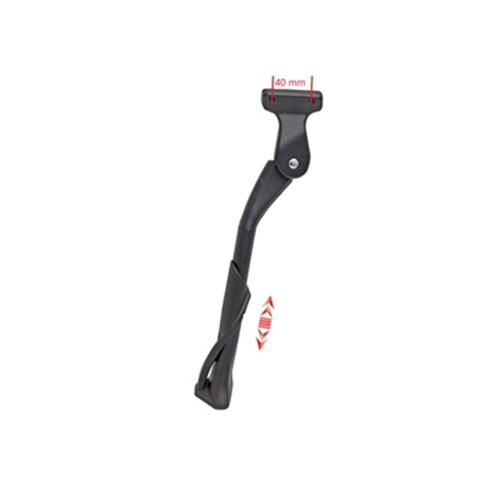 E-BIKE PEDAL DESTEKLİ YAN AYAK ARKADAN ÇİFT VİDALI 20 -26
