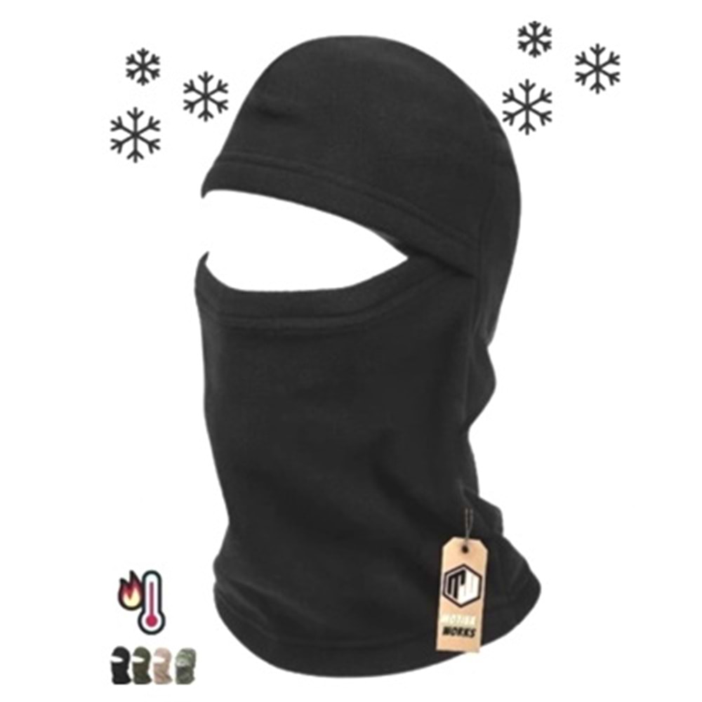 BALAKLAVA MASKE POLAR A3 R4
